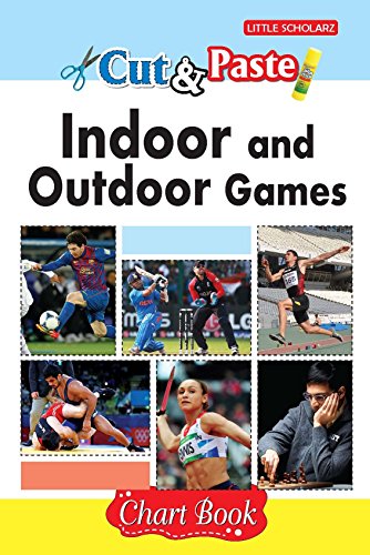 Cut & Paste - Indoor and Outdoor Games book cover