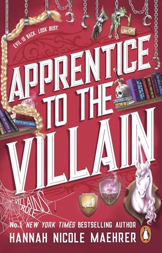 Apprentice to the Villain: From the No.1 New York Times bestselling author and TikTok sensation comes the most hilarious romantasy book of 2024 (Assistant to the Villain, 2)