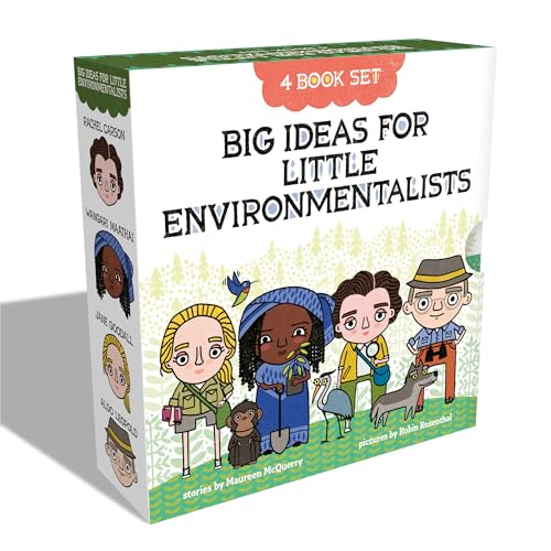 Big Ideas for Little Environmentalists Box Set book cover