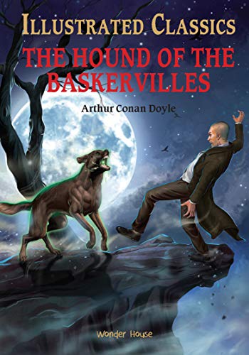 Illustrated Classics - The Hound of the Baskervilles: Abridged Novels With Review Questions (Hardbac book cover