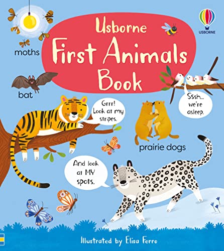 FIRST ANIMALS BOOKS book cover