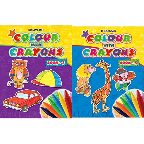 Colour with Crayons Part - 3 book cover