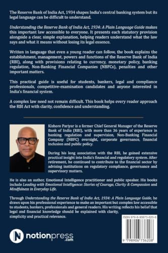 Understanding the Reserve Bank of India Act, 1934: A Plain Language Guide