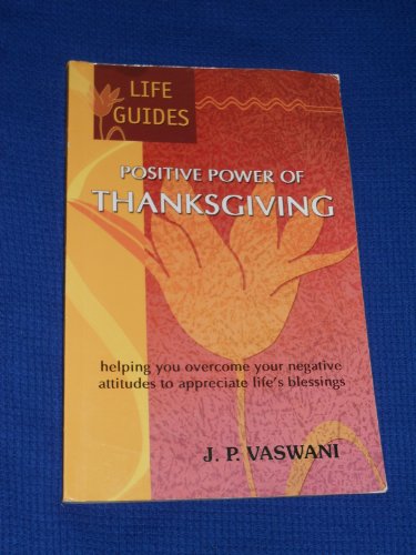 Positive Power of Thanksgiving book cover