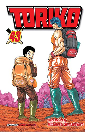 Toriko V43 book cover