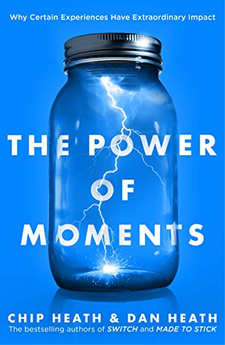 Power Of Moments, The book cover