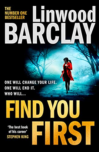 FIND YOU FIRST book cover