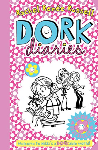 Dork Diaries: 1 [Paperback] [2015] Russell, Rachel Renee book cover