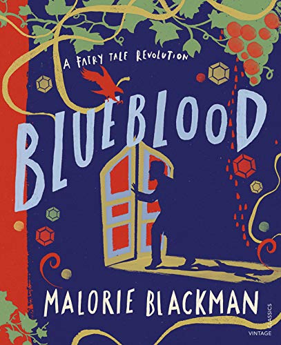 Blueblood: A Fairy Tale Revolution book cover