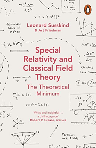 Special Relativity and Classical Field Theory book cover