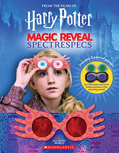 Harry Potter: Magic Reveal Spectrespecs book cover