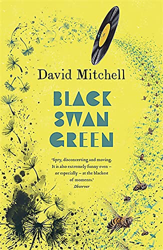 Black Swan Green book cover