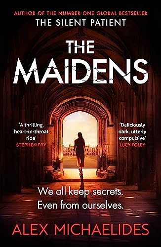 The Maidens book cover