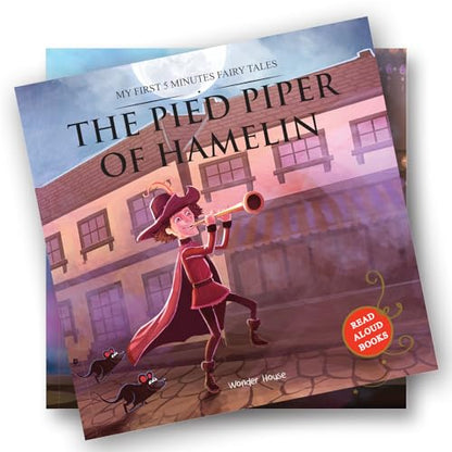 5 Minutes Fairy Tales Piped Piper of Hamelin: Abridged Fairy Tales For Children