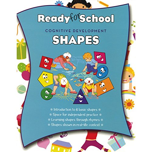 READY FOR SCHOOL SHAPES book cover