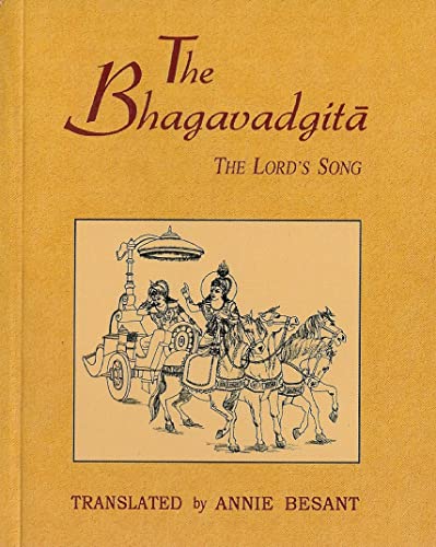Bhagavad Gita: the Lord's Song - Paperback book cover