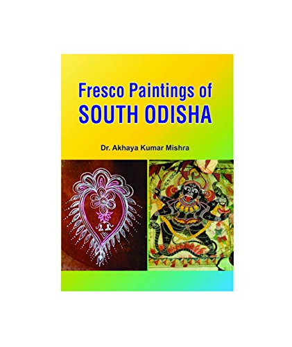 Fresco Painting Of South Odisha book cover