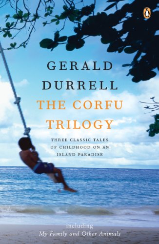 Corfu Trilogy book cover