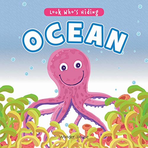 Look Whos Hiding - Ocean : Pull The Tab Novelty Books For Children book cover