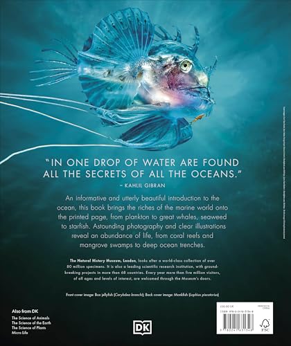 The Science of the Ocean: The Secrets of the Seas Revealed