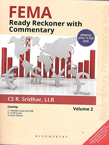 FEMA Ready Reckoner with Commentary (2 Volumes) book cover