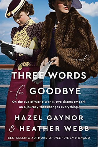 Three Words For Goodbye book cover