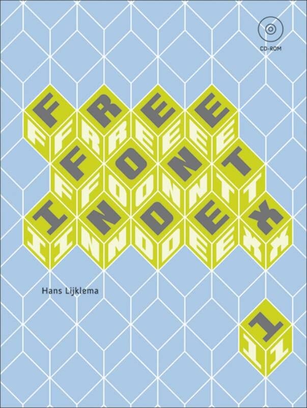 Free Font Index 01 (Agile Rabbit Editions) book cover