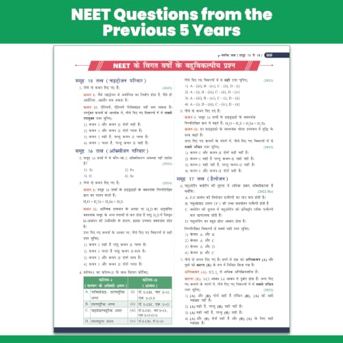 PW Objective NCERT Punch 1.0 Physics, Chemistry and Biology (Hindi Medium) Combo Set of 3 Books For NEET 2027 | 16100+ NTA Based MCQs For End Time Preparation
