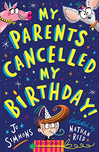 My Parents Cancelled My Birthday book cover