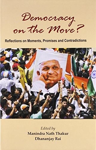Democracy On The Move: Reflections On Moments, Promises And Contradictions  book cover