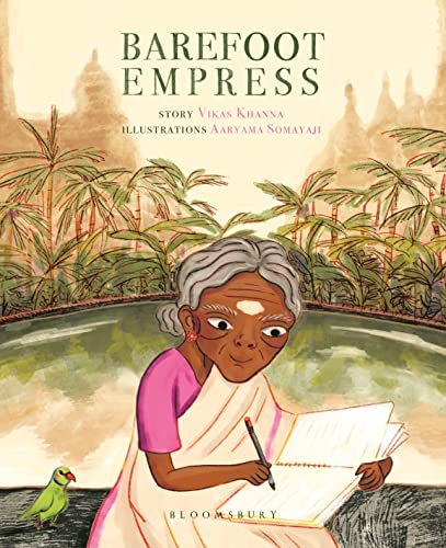 Barefoot Empress book cover