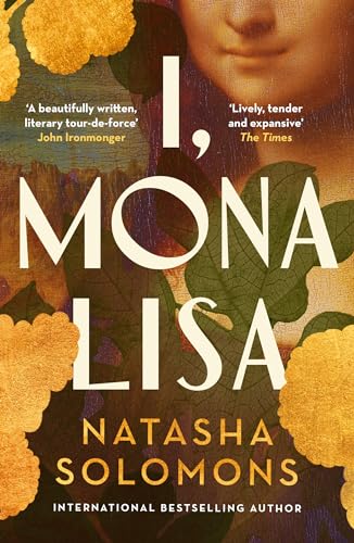 I, Mona Lisa book cover