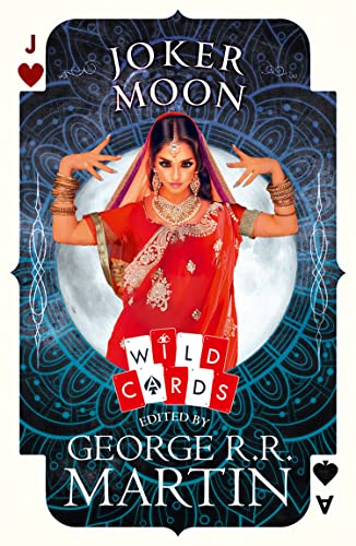 WILD CARDS — JOKER MOON book cover