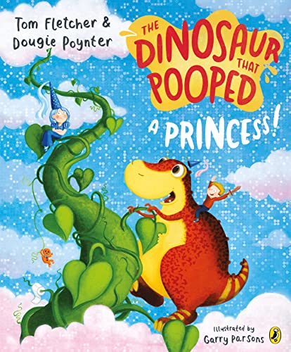 The Dinosaur that Pooped a Princess book cover