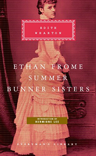 Ethan Frome, Summer, Bunner Si book cover