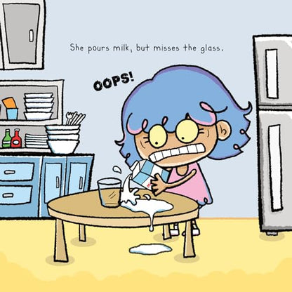 The Girl Who Makes A Million Mistakes