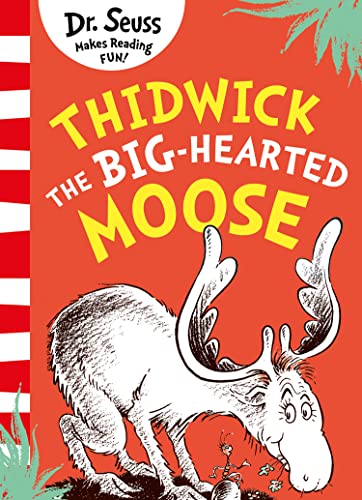 THIDWICK THE BIG-HEARTED MOOSE book cover