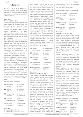 SSC CHSL 2026 – 27 Ultimate Guide for Tier 1 & Tier 2 | English medium | 10 Years Chapterwise Previous Year Solved Papers ( 2016 – 2026 ) | 3200+ MCQs | Latest Eduquity + TCS Pattern