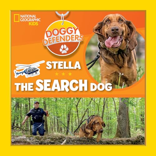 Doggy Defenders: Stella the Search Dog book cover