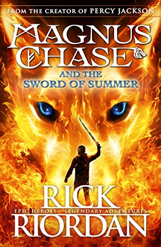 Magnus Chase And The Sword Of Summer (Book 1) book cover