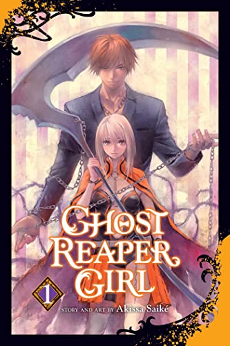 GHOST REAPER GIRL VOL. 01 book cover