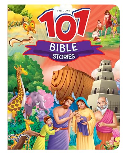 101 Bible Stories book cover