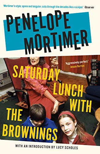 Saturday Lunch With The Brownings (Lead) book cover