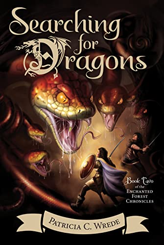 SEARCHING FOR DRAGONS book cover