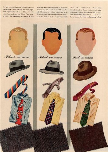 DRESSING MAN