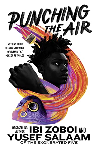 PUNCHING THE AIR book cover