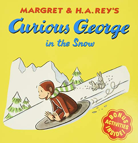 CURIOUS GEORGE IN THE SNOW book cover