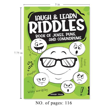 Laugh and Learn Riddles Book of Jokes, Puns, and Conundrums