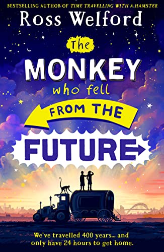 The Monkey Who Fell From The Future book cover