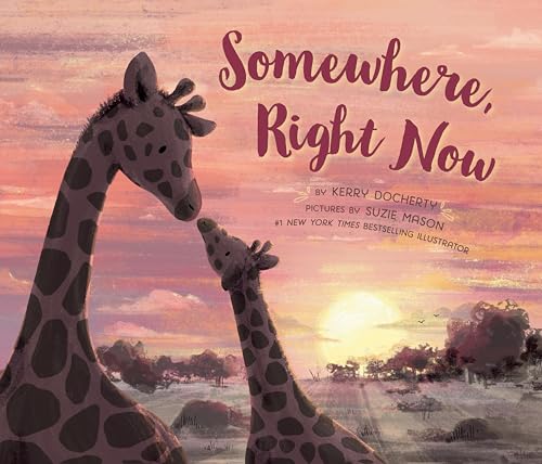 Somewhere, Right Now book cover